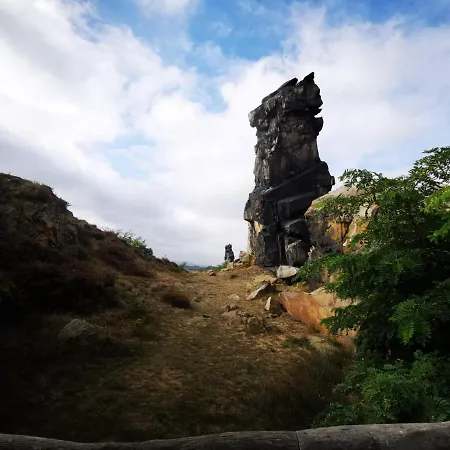 شقة Ihre Auszeit Am Golfplatz Meisdorf