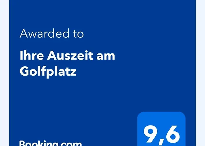 Ihre Auszeit Am Golfplatz Apartment Meisdorf